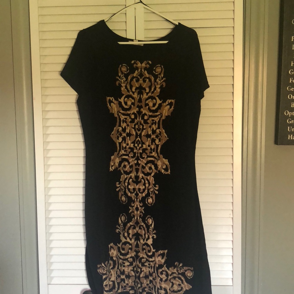 Black Dress Barn Dress
